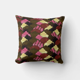 Niemals zu viel Schokolade - Valentinstag Candy Kissen