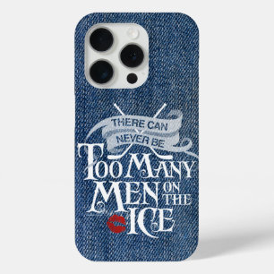 Niemals zu viele Männer (Hockey) Case-Mate iPhone Hülle