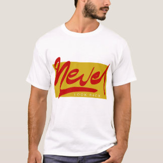 Niemals Zurückblicken Motivierendes Städtisches Gr T-Shirt