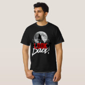 Niemals Zurückblicken T-Shirt (Vorne ganz)