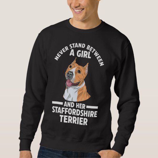 Niemals zwischen den unerfahrenen Haustieren von S Sweatshirt (Vorderseite)