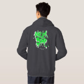 NiemalsStopp Hoodie (Schwarz voll)