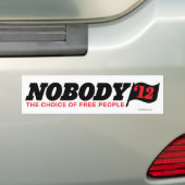 Niemand 2012 Autoaufkleber (Auf Auto)