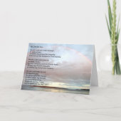 Niemand außer dir... Freundschaft Karte (Vorderseite)