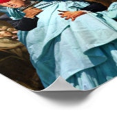 "Niemand bewegt sich!" Poster (Ecke)