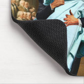 "Niemand Bewegung! " Mousepad (Ecke)