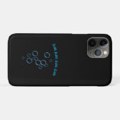 Niemand bläst die Schuld auf Case-Mate iPhone Hülle (Rückseite (Horizontal))
