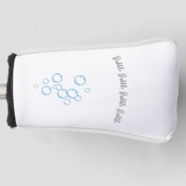 Niemand bläst die Schuld auf Golf Headcover