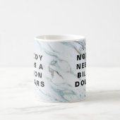 Niemand braucht eine Milliarde Dollar Kaffeetasse (Mittel)