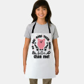 Niemand, der dort Fleisch hat, Schürze (Insitu)