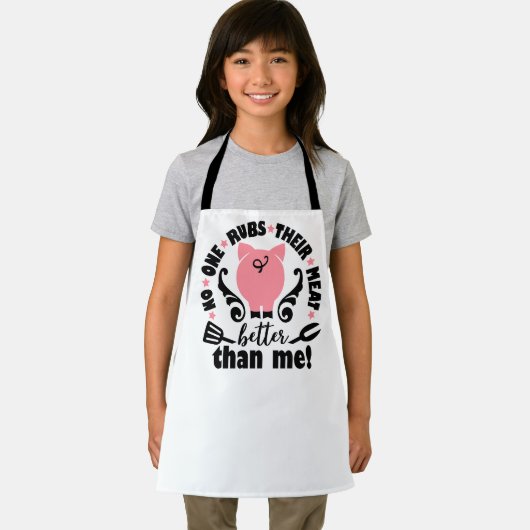 Niemand, der dort Fleisch hat, Schürze (Insitu)