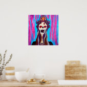 Niemand entkommt poster (Küche)