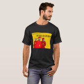 Niemand erwartet die spanische Inquisition T-Shirt (Vorne ganz)