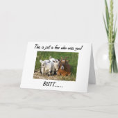 NIEMAND FEHLT DICH ALS "WIR TUN". KARTE (Vorderseite)