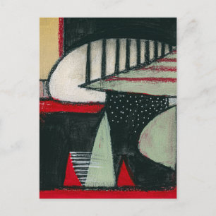 Niemand Fragte für diese Postkarte