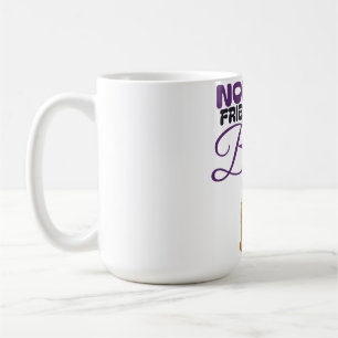 Niemand fritt es wie Bubbe Hanukkah Oma Tasse