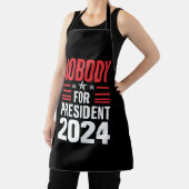 Niemand für den Präsidenten 2024 Politische Wahlen Schürze (InSitu)