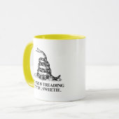 Niemand geht dir auf, Sweetie Tasse (Vorderseite Links)