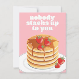 Niemand hält dich auf feiertagskarte