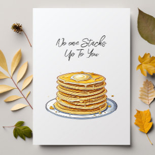 Niemand hält dich auf   Fröhlicher Vatertag Karte