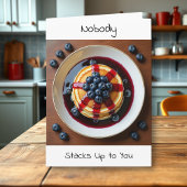 Niemand hält dich auf | Happy Annivesrary Karte