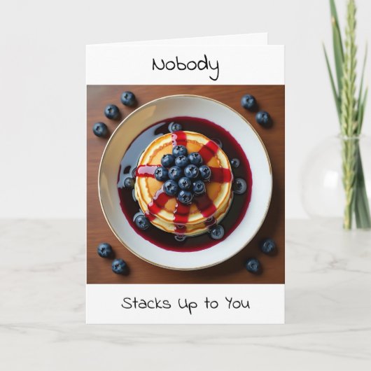 Niemand hält dich auf | Happy Annivesrary Karte (Vorderseite)