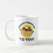 Niemand hält dir einen lustigen Pancake Pub auf Kaffeetasse (Links)