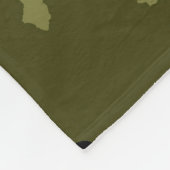 Niemand hier, um wecken fleecedecke (Ecke)