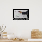 Niemand hier weiß, was sie tun (S) Poster (Küche)