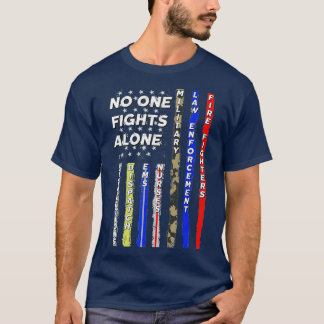 Niemand in den USA kämpft allein mit dem ersten Re T-Shirt
