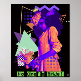 Niemand in der Bride Poster