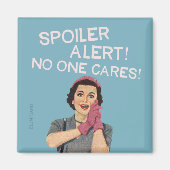 Niemand interessiert sich dafür! magnet (Vorne)