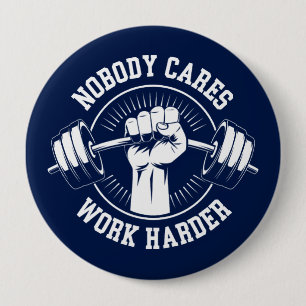 Niemand interessiert sich für härtere Gym Button