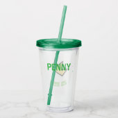 Niemand ist Bride Travel Acryltrinkbecher (Rückseite)