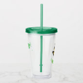 Niemand ist Bride Travel Acryltrinkbecher (Rechts)