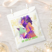 Niemand ist ein Freund der Braut Geschenktütchen (Ausgeschnitten)