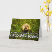 Niemand ist ein Versager, der eine Groundhogs-Kart Karte (Gelbe Blume)