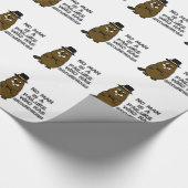 Niemand ist ein Versager, der Groundhogs hat Geschenkpapier (Ecke)