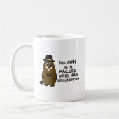 Niemand ist ein Versager, der Groundhogs hat Kaffeetasse (Links)