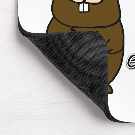 Niemand ist ein Versager, der Groundhogs hat Mousepad (Ecke)