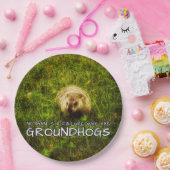 Niemand ist ein Versager, der Groundhogs-Teller ha Pappteller (Party)