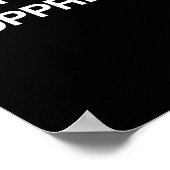 NIEMAND IST FREI, WENN ANDERE GEGENTET WERDEN POSTER (Ecke)