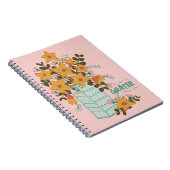 Niemand ist Grater als Sie - InspirationsNotebook Notizblock (Rechte Seite)