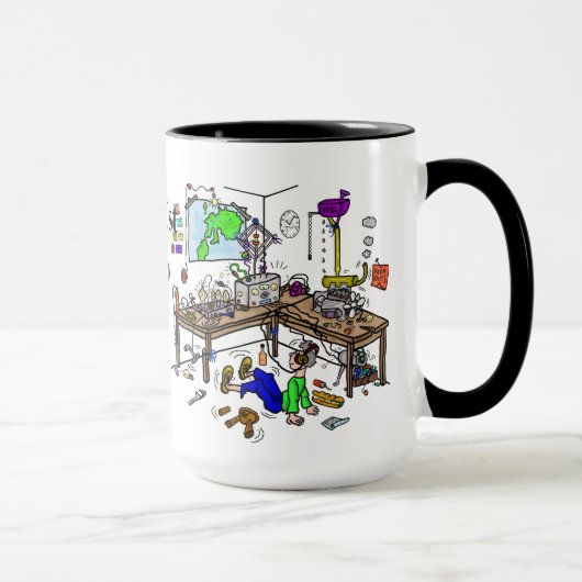 Niemand ist größer als seine tasse (Rechts)