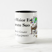 Niemand ist größer als seine tasse (Zentrum)