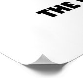 Niemand ist immun gegen die Inflation nach oben Mä Poster (Ecke)