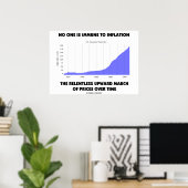 Niemand ist immun gegen die Inflation nach oben Mä Poster (Heimbüro)