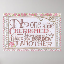 Niemand ist mehr ein gepflegtes Poster