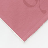 Niemand ist noch gepflasterter Fleecebanket Fleecedecke (Ecke)