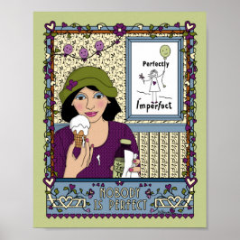 Niemand ist Perfect_A_8x10 POSTER